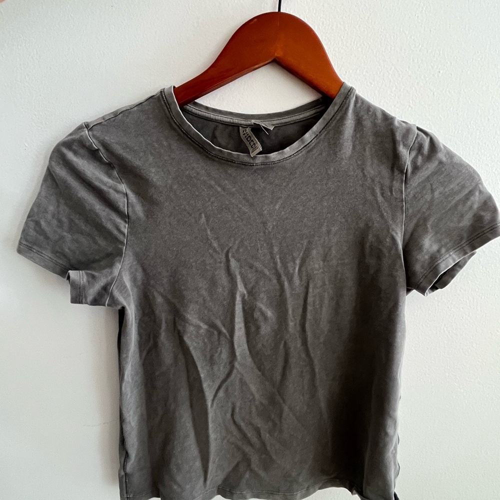 Gray Women's Top
